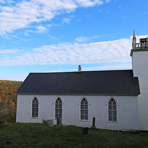 St. Andrews Anglican Church, French Village, Kings County New Brunswick