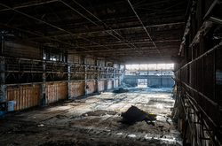 Abandoned Hudson Plant (Detroit, MI) | Long Bay View
