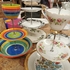 Various cake stands