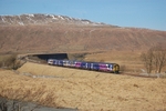 28.2.13 - 158849 & 158xxx, 10.49 Leeds - Carlisle, Ribblehead