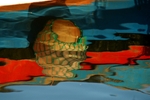 Buoy Water Reflection