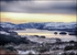 Loch Awe on a cold winter afternoon.