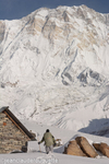 Annapurna 1 from ABC