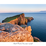 Neist Point, Summer Sunset