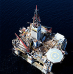 A00541D North Sea Drilling Rig Transocean Prospect