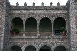 Palacio de Cortés, loggia