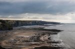 Dunraven Bay and cliffs