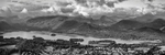 Sublime View - Keswick, Derwent Water and the north-western Fells