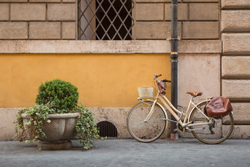 Crema bicicletta Rome