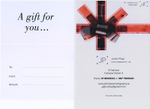 GIFT VOUCHERS.