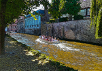 Scene on the Canal Bruges