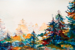 Watercolor Paintings - Various themes portfolio