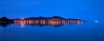 The Night Ferry Passes Howth Head, Dublin
