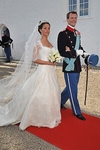D-27 Pr Joachim and bride in bridal procession
