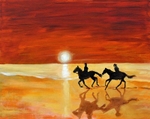 Two Riders (Sold)
