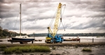 Boat Transport At Pinmill - Suffolk