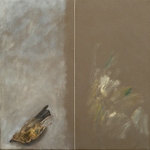 Dead Bird with Tasteful Marks 560mm x 560mm Oil