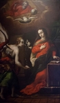 Santa Mónica ex-convento museum, Annunciation, anonymous