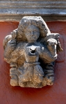 Santiago Apóstol, cloister gargoyle