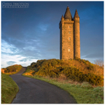 Dawn Light, Scrabo Tower (IMG0715)