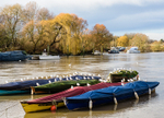 Boats on the Thames at Richmond (2)