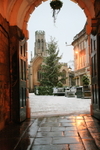 21 St Helen's Church from Mansion House