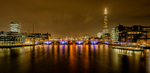 The Shard from the Millennium Footbridge (1)