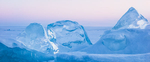 ICE RIDGES AT DUSK - PORT RYERSE