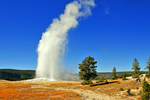 Old Faithful Geyser