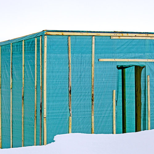 Cameron Road Ice Shack - Rothesay New Brunswick Canada