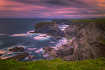 Kilkee Cliffs Walk, County Clare, Ireland.