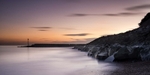 Twilight at Felixstowe - Suffolk