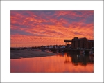 'Fire Sky' Wells Quay