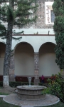 Santiago Apóstol, cloister fountain