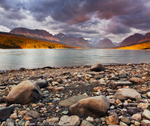 Storm Approach - Sherburne Lake