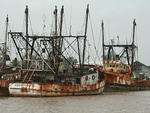 070119 Suriname Rusty Boats