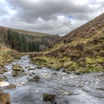 somewhere near the snake pass