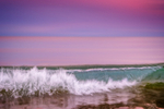 z3107 Purple Sunset Wave, Sandown bay