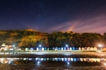 z2216 Lake Beach by Starlight