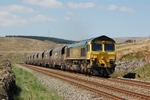 27.4.11 66508 6Z68 Killoch - Drax, Dentdale