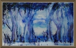 SM30   Trees in blue light
