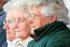 Three Bowlers Watching