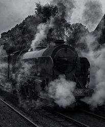 Steam Rising.