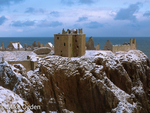 Dunnottar Castle in the Snow, 3