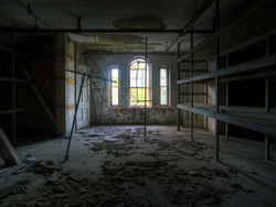 Taunton State Hospital (Taunton, MA) | where there is no love