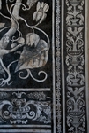 El Divino Señor, lower cloister walk mural, grotesque
