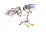 Puffin Landing Fine Art Print 443