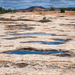 PLATEAU OVERLOOK, CANYONLANDS NP - UTAH