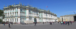 Russia St Petersburg Hermitage square 3