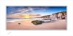 2020-146CP Sunrise at the White Rocks East Strand Portrush